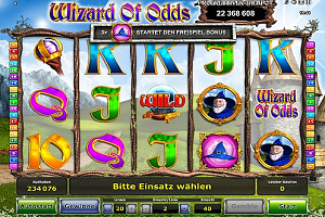 Wizard of Odds Slot