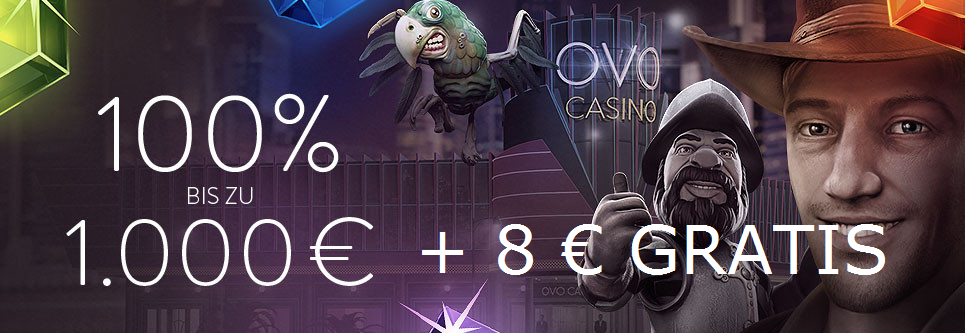 Ovo Casino Bonus Ohne Einzahlung